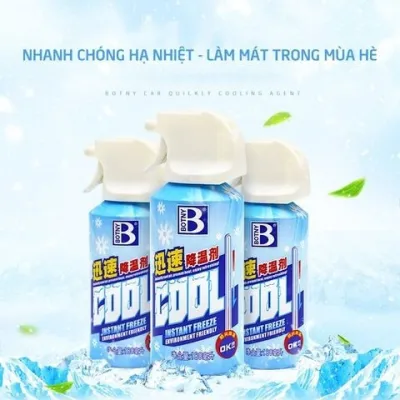 Bình xịt làm mát nhanh Cool - Khử mùi trong ô tô