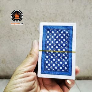 Bài poker nhựa ko thấm nước hoa văn Malaysia kèm hộp nhựa cao cấp