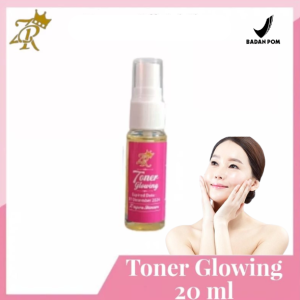 Toner Glowing Zayora 20ml 60ml 100ml/ Ampuh meng glowing kan wajah