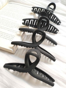 kẹp gấp Tóc dài 13cm loại nhám kẹp cao cấp bền chắc khó gãy hình thật.