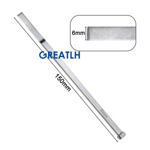 GREATLH Autoclavable Bone Osteotomes 2mm-15mm Thin Type Bone Orthopedic Instrument Stainless Steel Pet
