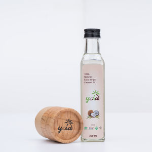 YORA extra virgin coconut oil 250ml Minyak Kelapa Dara Asli