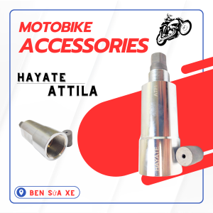 Cảo vô lăng(vam mâm điện) xe máy HAYATE & ATILA FI cao cấp