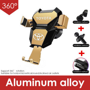 Aluminum Alloy Air Outlet Navigation Car Phone Holder for Coolmax Honda Jazz City Civic CRV XRV URV City Rs150r Rs150r EX5 Jazz Wave Civic FC Jazz City Accord Etc.accessories 2021 Suitable All Phone
