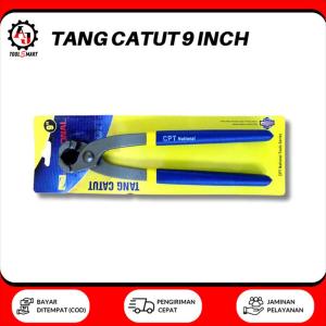 Tang Catut CPT National 9" Pro Tang Kakaktua Kakak Tua Tower Pincer