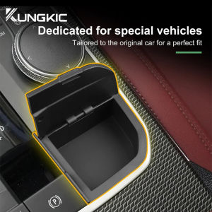 LHD RHD Central Console Gear Lever Modified Storage For BMW 2 3 4 Series X3 X4 X5 X6 F40 F44 G20 G26 G29 Car Storage