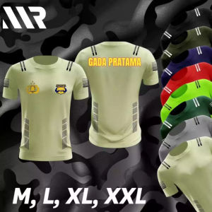 Kaos Jersey olahraga GADA PRATAMA Kaos Jersey Olahraga BAHAN DRYFIT PREMIUM TERBARU