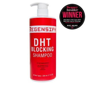 REGENSIFY DHT Blocking Shampoo 500 ml [Adenosine Shampoo with Biotin & DHT Blockers] [Shipped from SG]