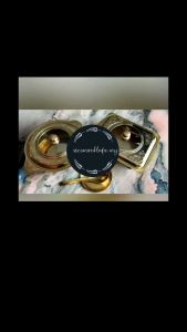 31cm Round Vintage Gold Plated Rose Embossed Buffet Set Food Pan Chafing Dish