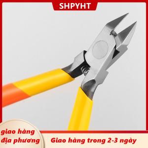 [COD] SHPYHT Giao hàng địa phương Thép carbon chính xác Kìm cắt sắc nét cho Câu Đố mô hình 3D lắp ráp dây cắt có tính năng kềm chéo và snips sắc nét