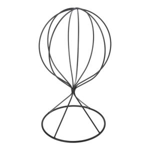 Sắt hat tổ chức Tabletop Tóc Giả chủ đứng kim loại trưng bày Tóc Giả đứng hat giá lưu trữ cho Mũ bóng chày hat những người yêu thích