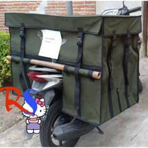 Tas Obrok Kurir Keranjang super jumbo tingkat waterproof