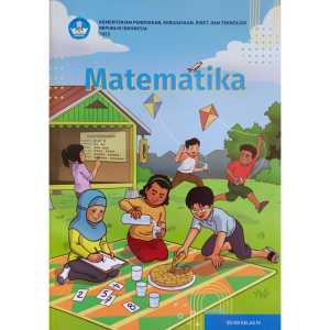 MTK Matematika Kelas 4 SD Kurikulum Merdeka Kemendikbud Matematika Non Lisensi