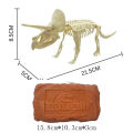 Khủng Long Bộ Xương Hóa Thạch Khảo Cổ Khai Quật Đồ Chơi Cho Bé Trai Trẻ Em Tyrannosaurus Rex Mô Hình Lắp Ráp Đào Đá Quý Câu Đố DIY. 