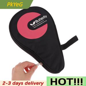 PkYeG 1Pc Table Tennis Racket Bag Wear-Resistant Gourd Racquet Pingpong Paddles Bag Table Tennis Racket Case Paddle Pouch