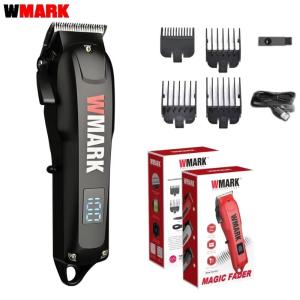 New NG-1005 Professional Hair Clippers Stainless WMARK Hot Selling 7500RPM Electric Mens Oil Head Rechargeable Hair Trimmer