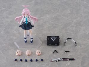 100% Brand New Max Factory Blue Archive Takanashi Hoshino figma Articulated Action Figure Model Toy Gift Decorative Ornament