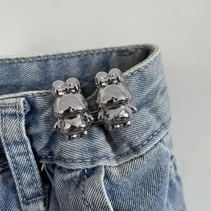 Mini Bear Waist Buckle Pin Removable Waist Waist Buckle Brooch