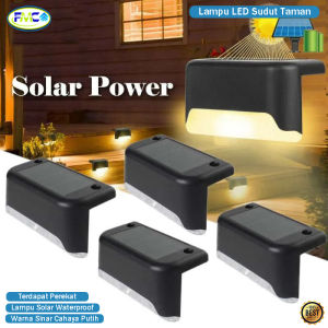 Lampu Hias LED Solar Cell Tenaga Surya Sudut Tangga Pagar Taman LED Waterproof