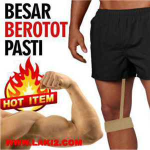 Paket Duo Hemat Deker Fitness Genital Pria