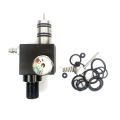 4500Psi/30MPa Pcp Bottle Tank Regulator Valve Paintball Cylinder Tank With Z Valve Bottle Pcp Air Tank Cylinder Aluminum Tank Air Bottle For Co2 Carbon Dioxide Oxygen M18X1.5 inlet thread. 