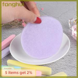 fanghui 12pcs Compressed Face Wash Wash Face Sponge Clean Face Disposable Powder Puff Face Cleaning Cotton Pad Cleansing Beauty Strip