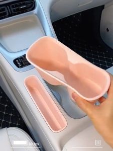 BHQ Proton E Mas 5 Cup Holder Mat Set Silicone Non Slip Console Tray Alas Getah Anti Gelincir Accessory