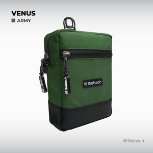 Thobach - Tas Selempang Pria Sling Bag Venus Waterproof Clutch Bag Pria Waist Bag Pouch Bag Pria