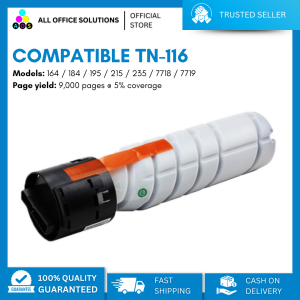 AOS Compatible TN116 TN 116 TN-116 for  Bizhub MFP