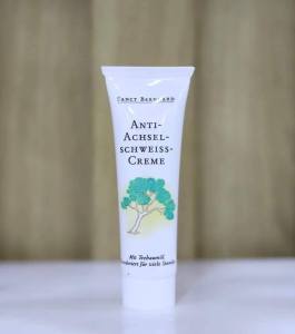 Kem bôi khử mùi đtrị bệnh hôi nách giúp khử mùi dễ dàngtự tin tuýp 25ml Kem Khử Mùi Thương Hiệu Sanct Bernhard - Lazada