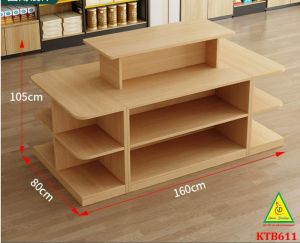 Kệ trưng bày sản phẩm siêu thị cửa hàng tiện lợi hiện đại KTB611 - NỘI THẤT LẮP RÁP VIENDONGADV