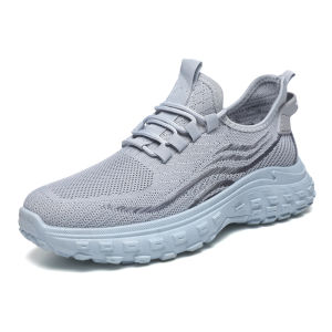 Leedoo Sepatu Tali Pria Sneakers Shoes Men Casual Fashion Keren Sepatu Cowok Santai Jalan Cowok Kekinian MR168