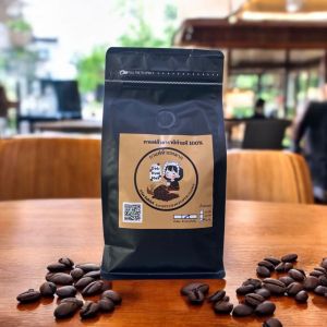 กาแฟห้วยหมาก (อาราบิก้าแท้100%) คั่วกลาง (Medium Roast) 1000กรัม