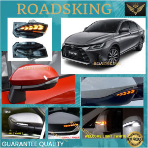 [DRAGON SPEC] TOYOTA ALTIS VIOS 2025 FRONT DAYLIGHT DRL WELCOME SIDE MIRROR SIGNAL LED RUNNING LIGHT