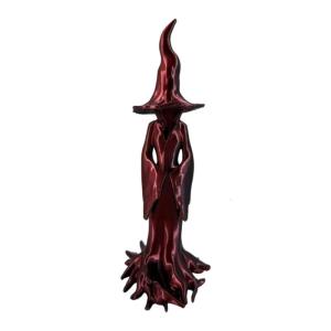 Weatherproof Festival Witch Statue Decoration Halloween Holiday Ornament For Years Round Outdoor Indoor Use