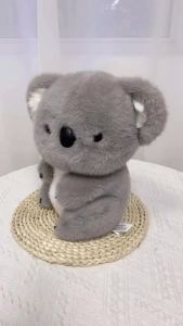 QIAOSHANG Cute and Adorable Plush Koala Toy Soft Touch