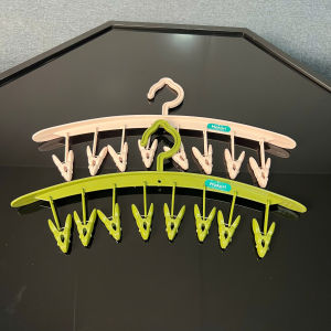 Móc phơi đồ gia đình Hokori móc treo quần áo có kẹp tiện lợi My Home DN450