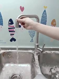 Lianpai Kitchen Shower Faucet Splash-Proof Water Faucet Artifact Universal Extender Filter Head Tap Water Purifier