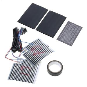 USB Heated Handlebar Gloves Hand Warmer Motorcycle Waterproof Adjustable with Temperature Control Fast Heating Anti Slip