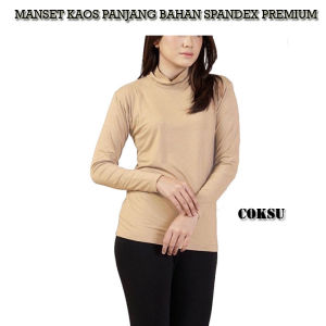 (Murah bisa COD) Manset polos wanita/Daleman baju / INNER BAJU / FASHION MUSLIM / manset kaos / manset baju /manset polos /dalaman baju lengan panjang