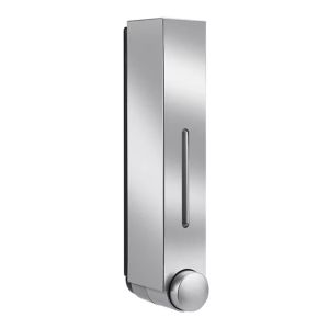 YANGS Press Design Shower Liquid Dispenser Waterproof Plastic Bathroom Soap Dispenser Manual Soap Dispenser Moisture-proof Wall Mount Dispenser Shower Gel Compatible