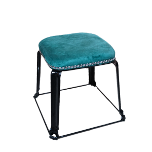 Ekohouse เก้าอี้ขาเหล็ก 33 ซม. สตูลขาเหล็ก เก้าอี้สตูลขาเหล็ก เก้าอี้โต๊ะเครื่องแป้ง สตูลโต๊ะเครื่องแป้ง สตูลกินข้าว เก้าอี้กินข้าว เก้าอี้