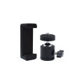 EELIC CHU Clamp Holder Universal Multifungsi Berbahan Plastik ABS Dan Kepala Bola Tripod Mini Ball Head Tripod 360 Derajat. 