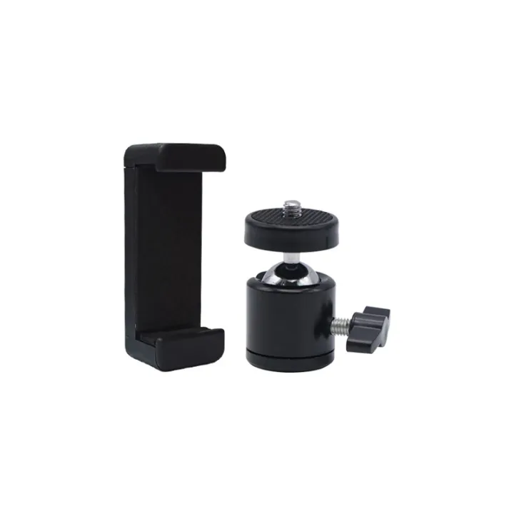 EELIC%20CHU%20Clamp%20Holder%20Universal%20Multifungsi%20Berbahan%20Plastik%20ABS%20Dan%20Kepala%20Bola%20Tripod%20Mini%20Ball%20Head%20Tripod%20360%20Derajat%20-%20Image%207