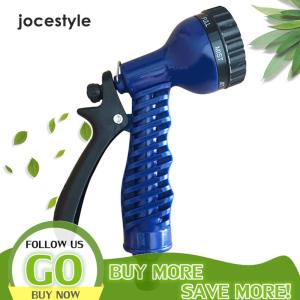 【New Arrival】 Portable Adjustable Garden Hose Gun Sprinkler Nozzle Car Water Gun Nozzle