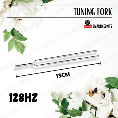 Tuning fork 128Hz / 256Hz / 512 Hz /Hearing Assessment Tool / Neurology Testing / Weber and Rinne Test *READY STOCK MALAYSIA*
