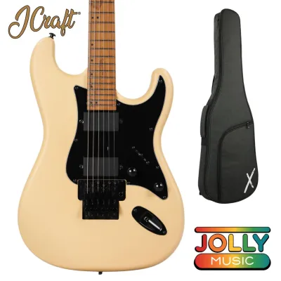 JCraft X Series LSX-3AF PRO Active 24 Fret Floyd Rose Electric Guitar