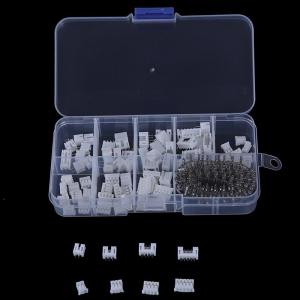 [HAOWEILAI] 230pcs PH2.0 2P 3P 4 PIN 2.0mm PITCH TERMINAL KIT PIN HEADER JST CONNECTOR