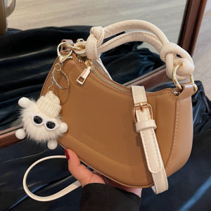 [BISA COD] 2196 free gantungan boneka tas bahu wanita fashion terbaru tas selempang wanita best seller