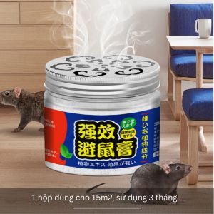 SÁP ĐUỔI CHUỘT THẢO DƯỢC COMBO 3 HỘP | XUA CHUỘT NHÀ KHO XE Ô TÔ KHÔNG ĐỘC CHỐNG CẮN DÂY ĐIỆN